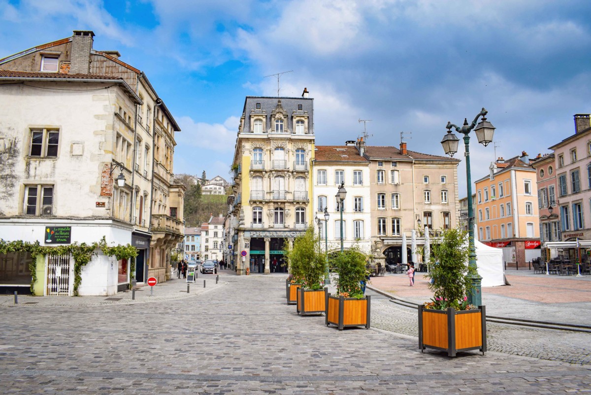 Réparation de vélo à Épinal
